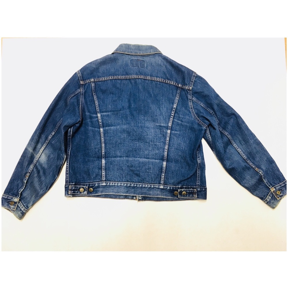 Vintage Levi’s men’s trucker jean jacket 48 L XL - Picture 2 of 8